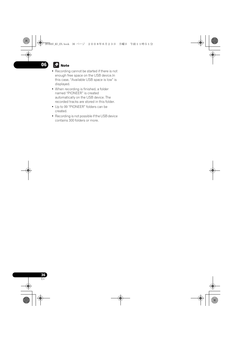 Pioneer ELITE DV-49AV User Manual | Page 36 / 63