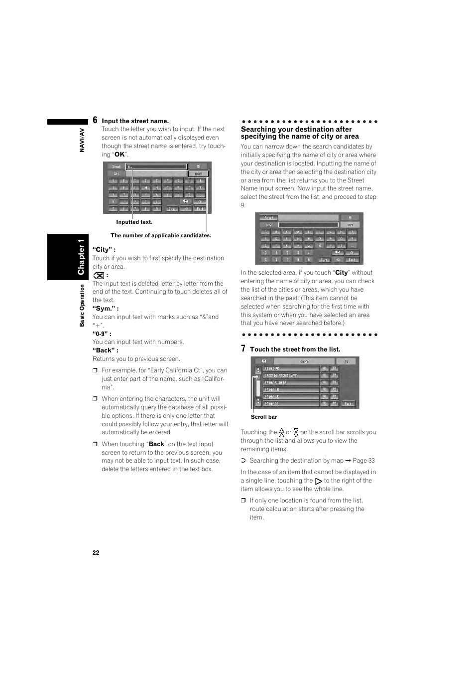 Pioneer DOUBLE-DIN DVD NAVIGATION SYSTEM AVIC-D2 User Manual | Page 24 / 134