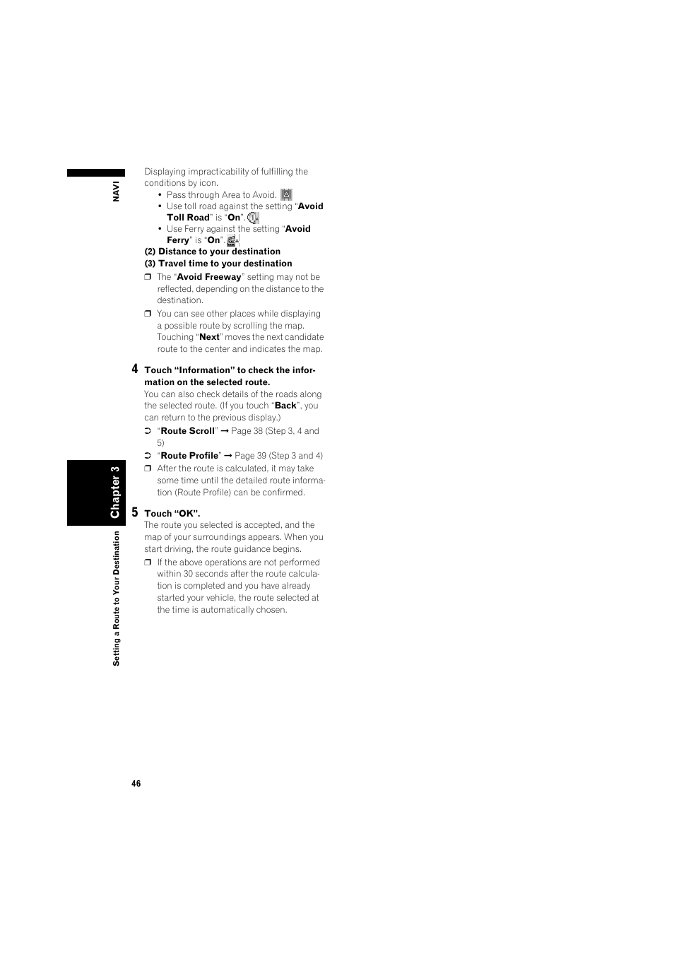 Pioneer DOUBLE-DIN DVD NAVIGATION SYSTEM AVIC-D2 User Manual | Page 48 / 134