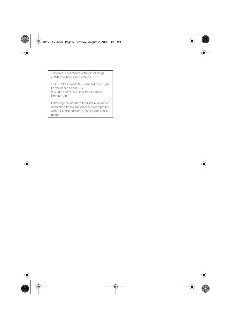 Pioneer DV-79AVi User Manual | Page 5 / 99