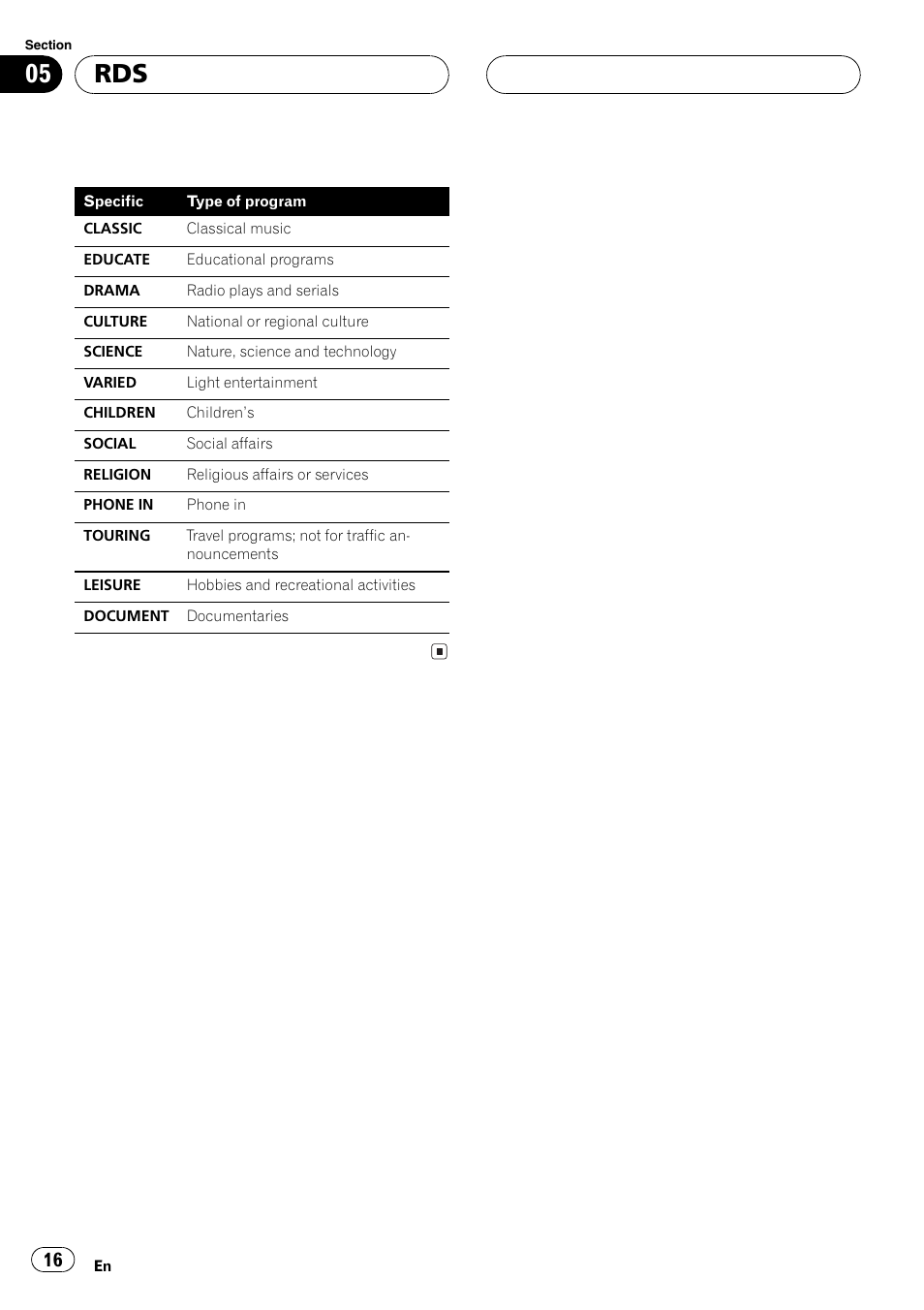 Pioneer DEH-P4800MP User Manual | Page 16 / 104