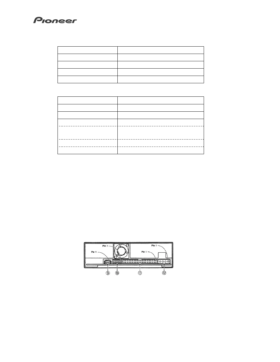 2 back view and ports, Back view and ports | Pioneer DVD-R/RW and CD-R/RW Writer DVD-ROM and CD-ROM Reater ATAPI Tray-Load Drive DVR-103 User Manual | Page 9 / 14