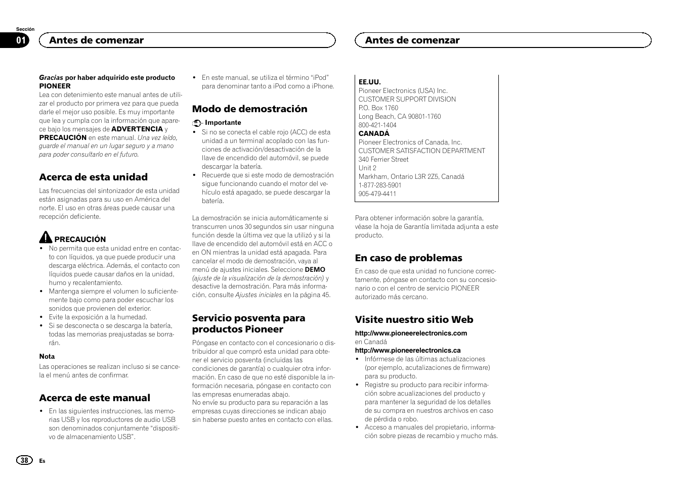 Pioneer DEH-3400UB User Manual | Page 38 / 56
