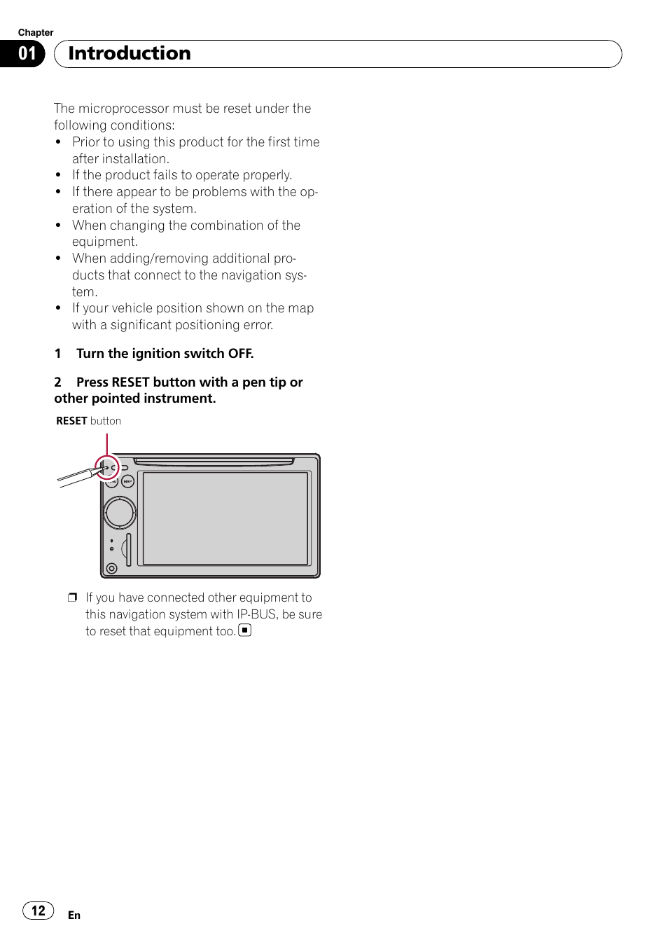 Introduction | Pioneer Premier Flash Memory Multimedia AV Navigation Receiver AVIC-F90BT User Manual | Page 12 / 189