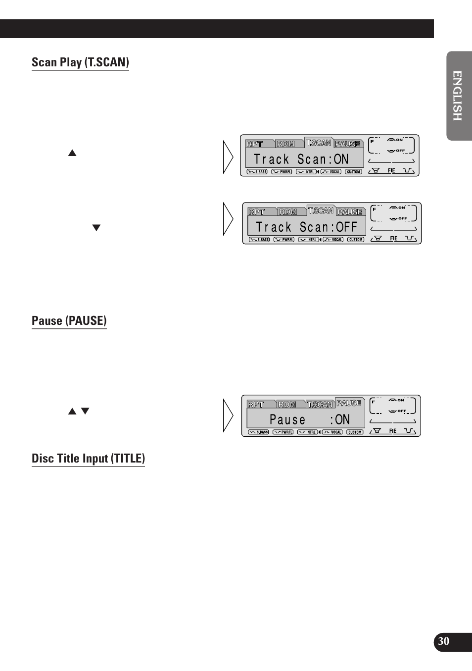 A title (english) | Pioneer DEH-P6100R User Manual | Page 31 / 124