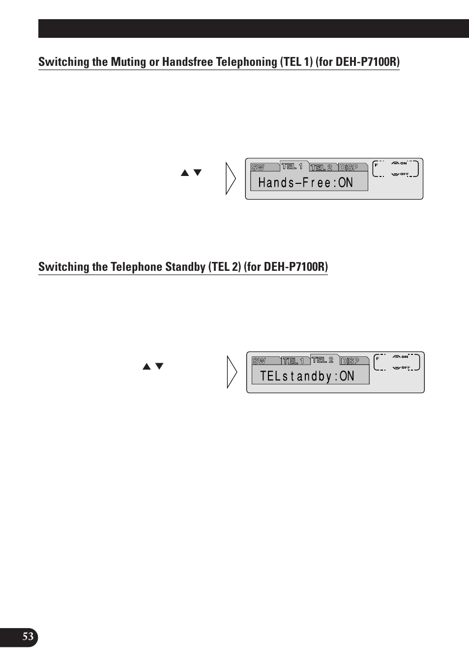 Initial setting | Pioneer DEH-P6100R User Manual | Page 54 / 124