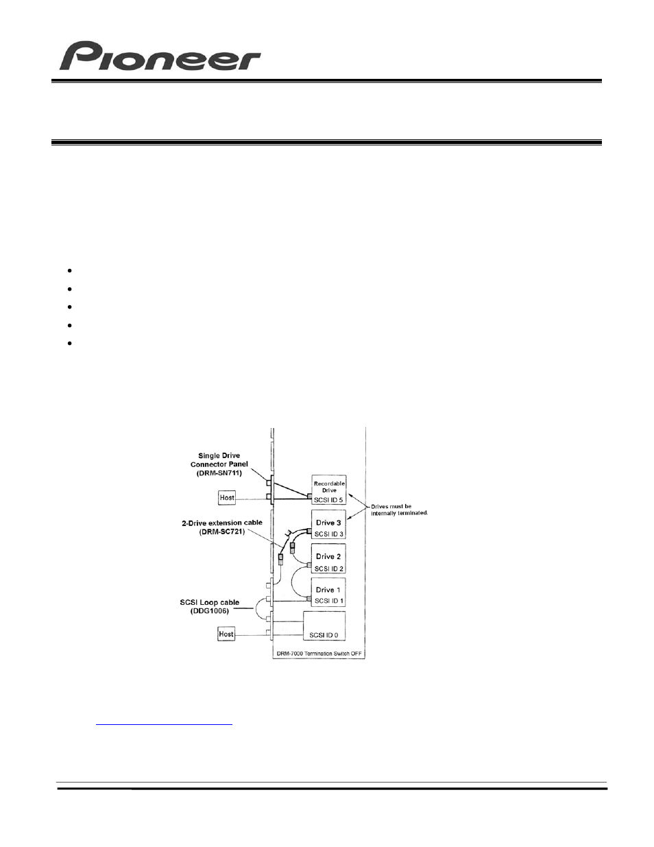 Pioneer DRM-7000 User Manual | 1 page