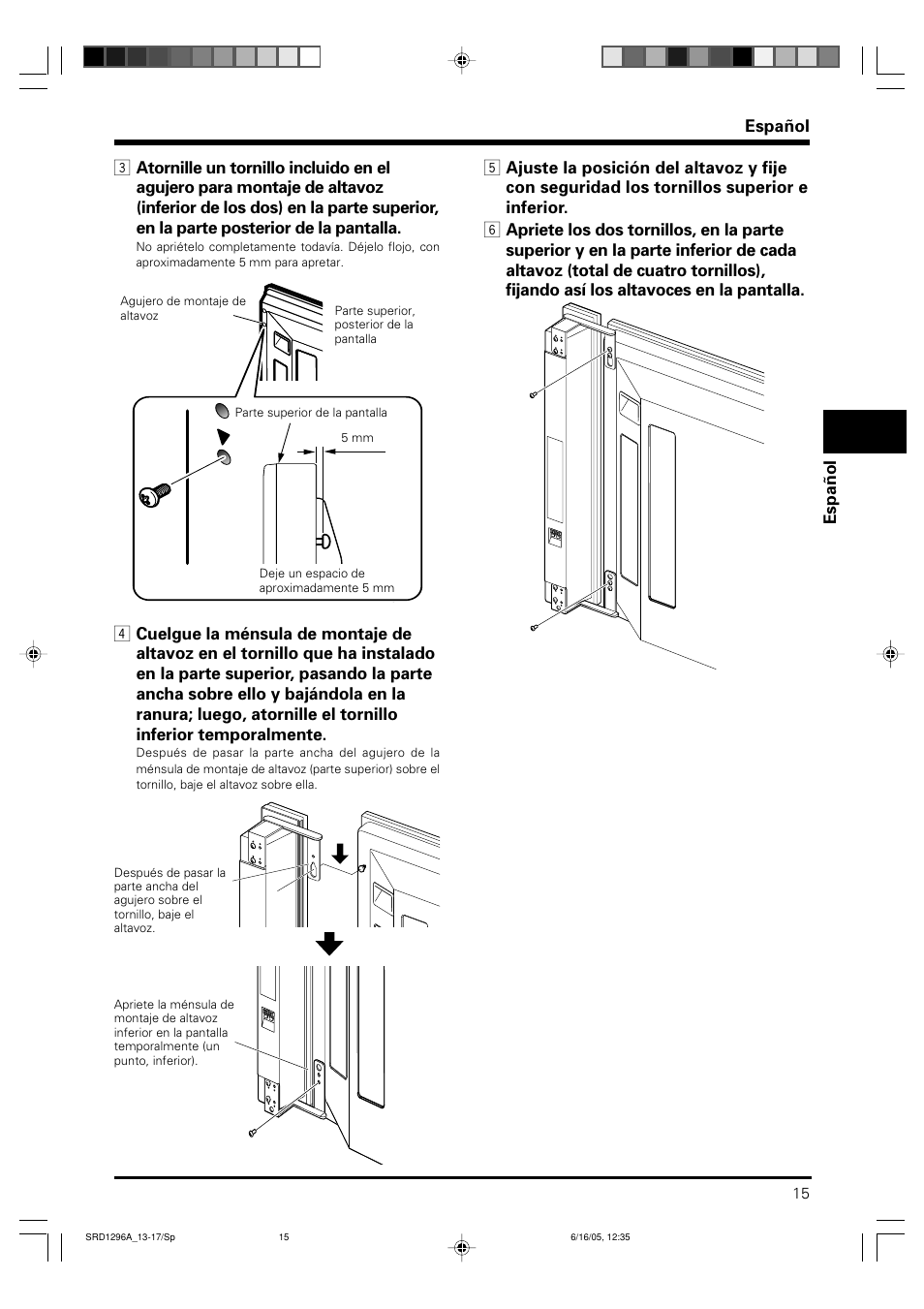 Pioneer PDP-S36 User Manual | Page 15 / 18
