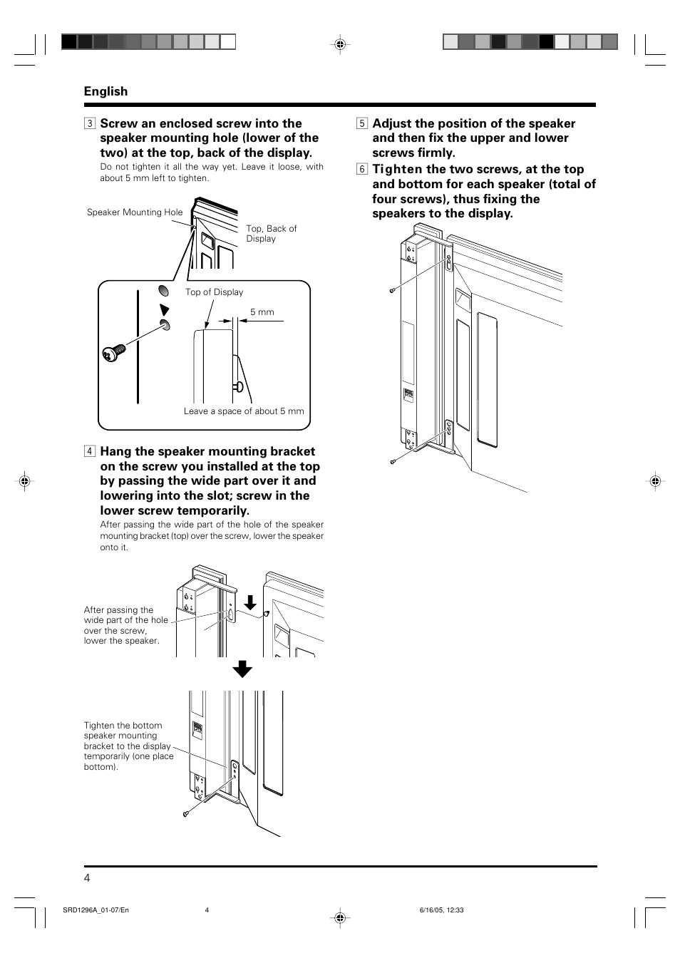 Pioneer PDP-S36 User Manual | Page 4 / 18