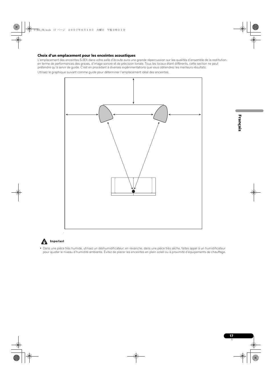 Pioneer S-3EX User Manual | Page 17 / 52