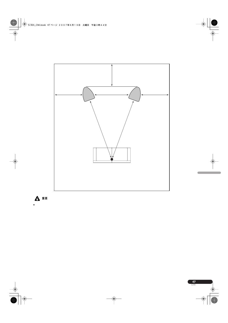 Pioneer S-3EX User Manual | Page 47 / 52