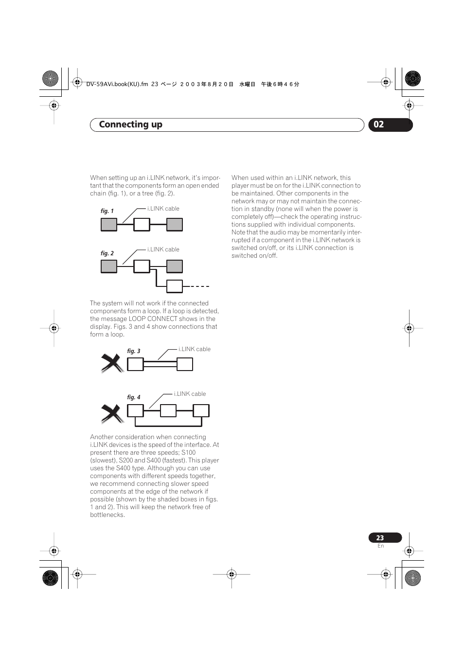 Connecting up 02 | Pioneer DV-S969AVi User Manual | Page 23 / 100