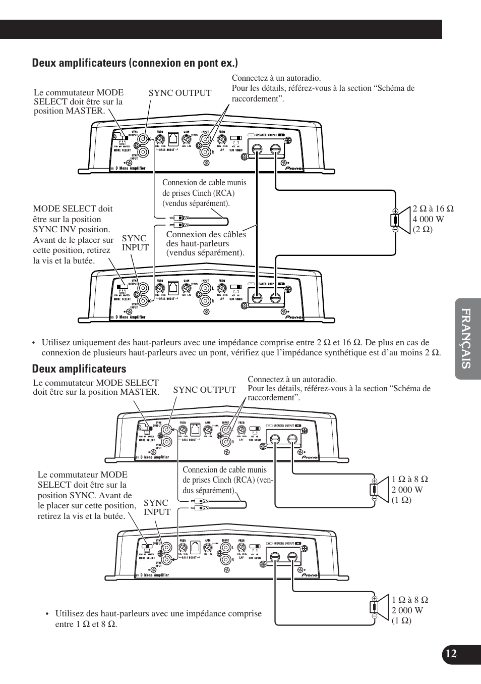 Pioneer D2000SPL User Manual | Page 67 / 128