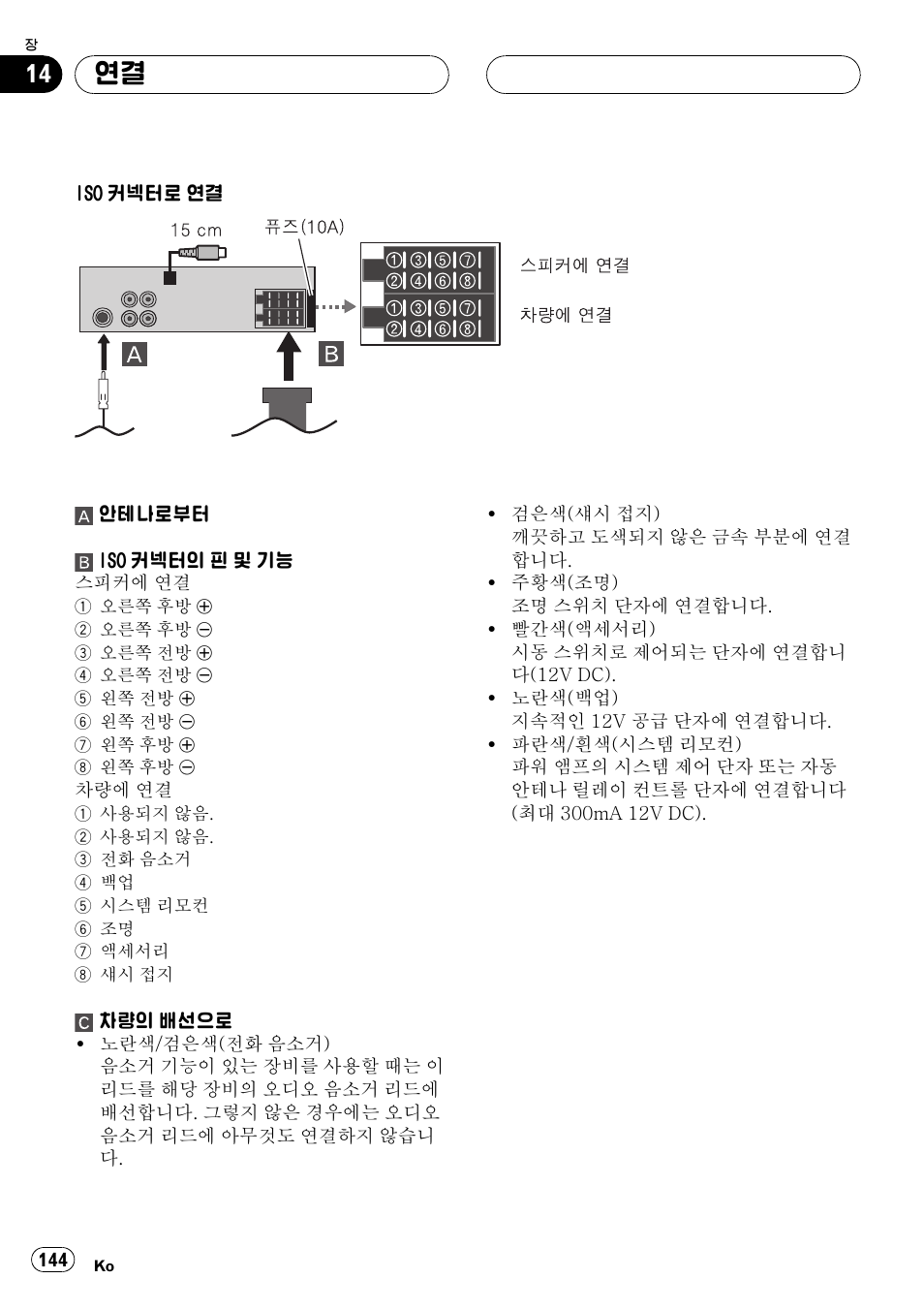 Pioneer DVH-3950MP User Manual | Page 144 / 154