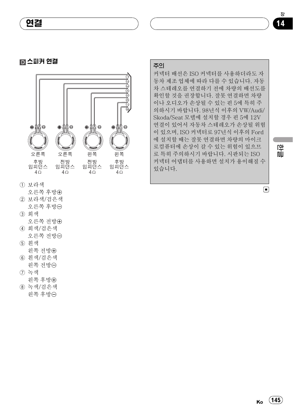 Pioneer DVH-3950MP User Manual | Page 145 / 154