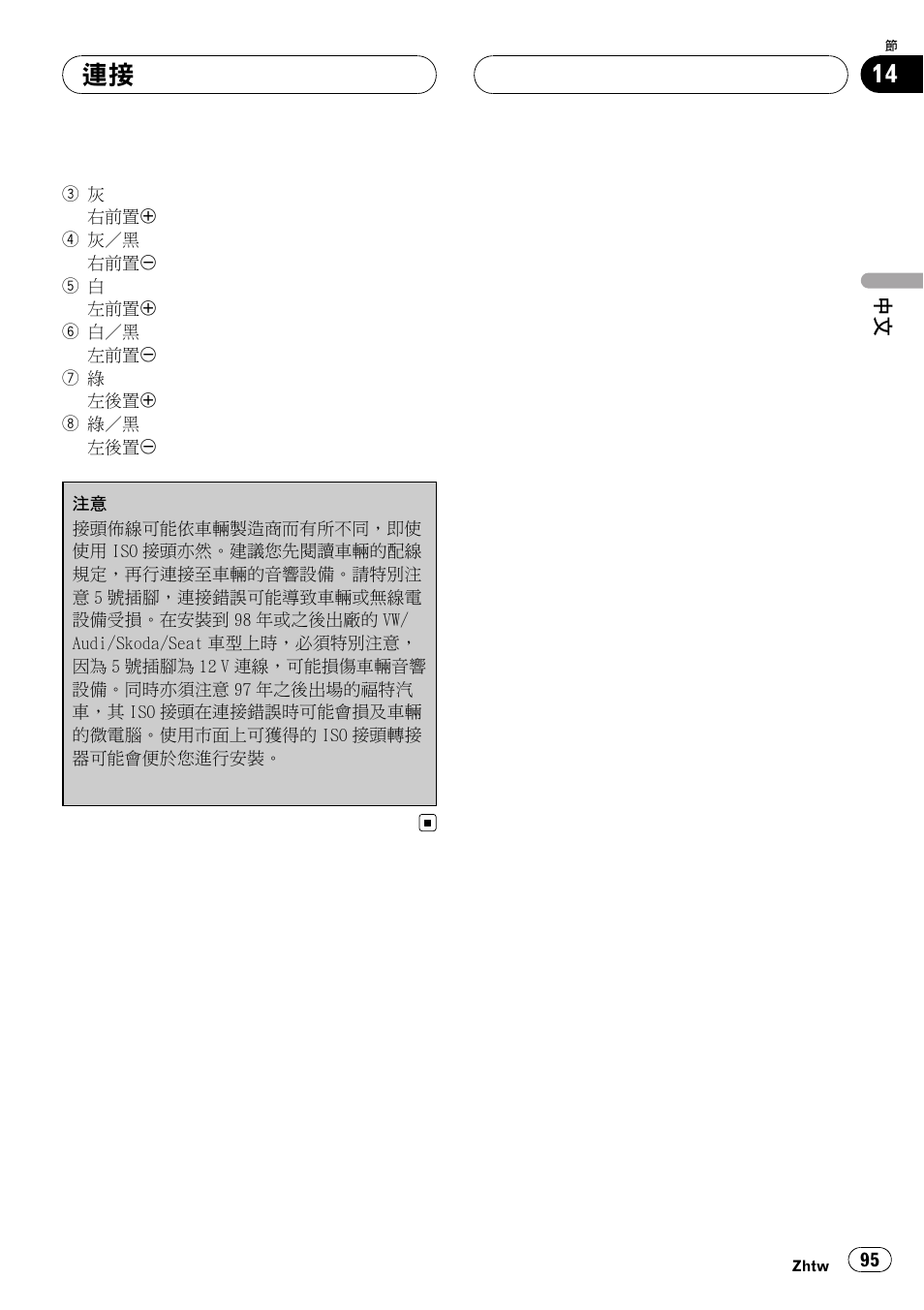 Pioneer DVH-3950MP User Manual | Page 95 / 154