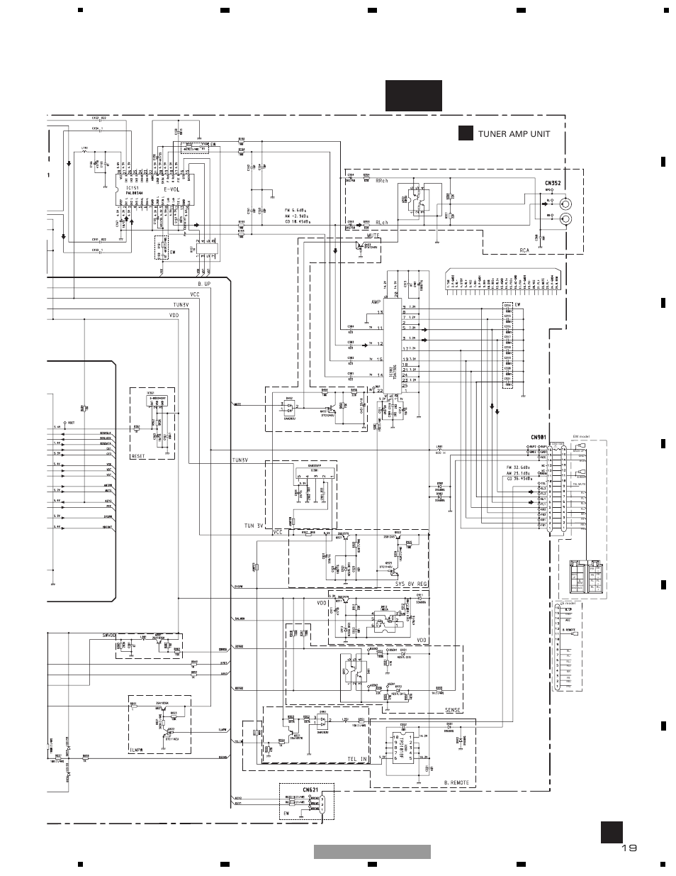 Tuner amp unit, Deh-1500r/xu/ew | Pioneer DEH-1510XU/EE User Manual | Page 19 / 71