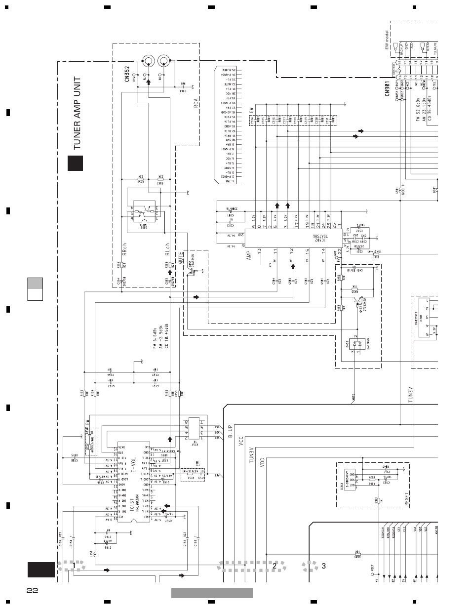 Tuner amp unit | Pioneer DEH-1510XU/EE User Manual | Page 22 / 71