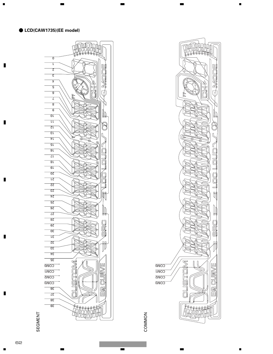 Lcd(caw1735)(ee model) | Pioneer DEH-1510XU/EE User Manual | Page 62 / 71