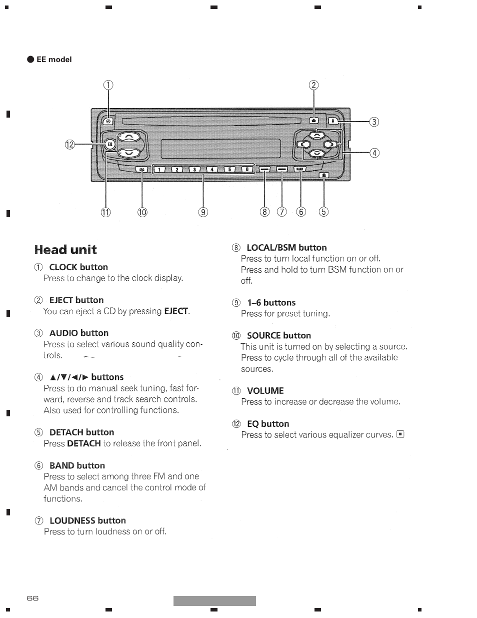 Pioneer DEH-1510XU/EE User Manual | Page 66 / 71