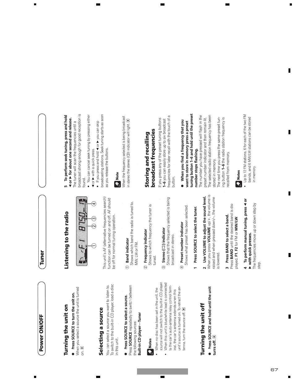 Pioneer DEH-1510XU/EE User Manual | Page 67 / 71
