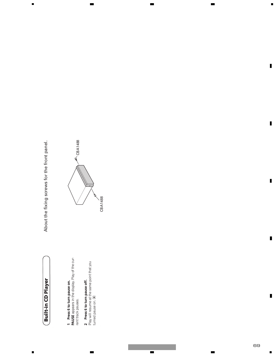 Pioneer DEH-1510XU/EE User Manual | Page 69 / 71