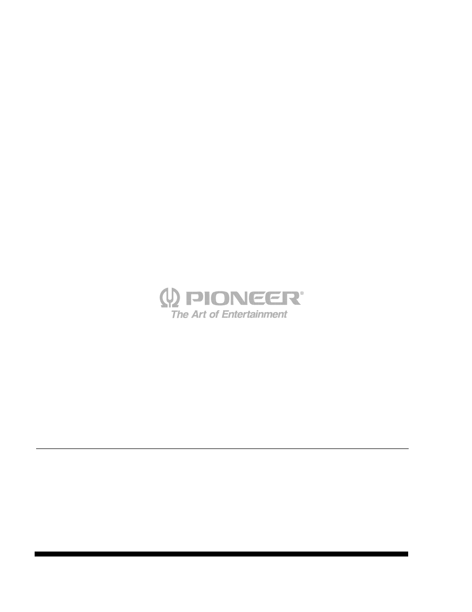 Pioneer LASERDISC/COMPACT DISC PLAYER CLD-V5000 User Manual | Page 92 / 92