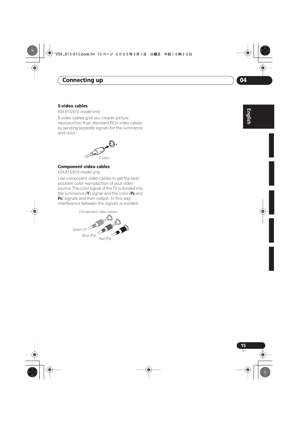 Connecting up 04 | Pioneer VSX-515-S/-K User Manual | Page 15 / 84