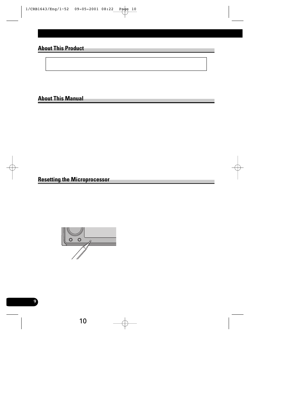 Before using this product | Pioneer DEX-P9R User Manual | Page 10 / 96