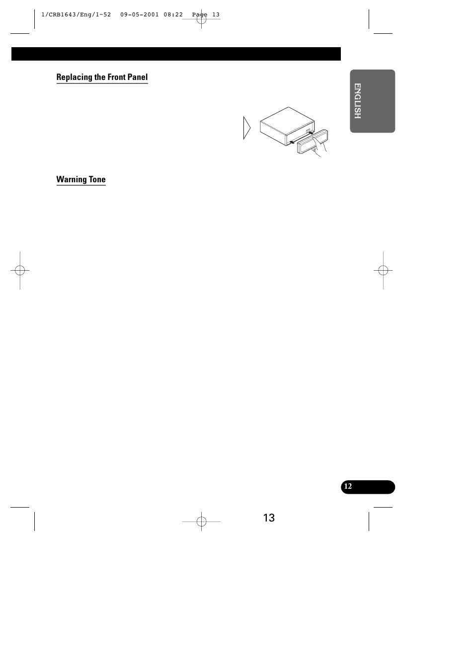 Pioneer DEX-P9R User Manual | Page 13 / 96