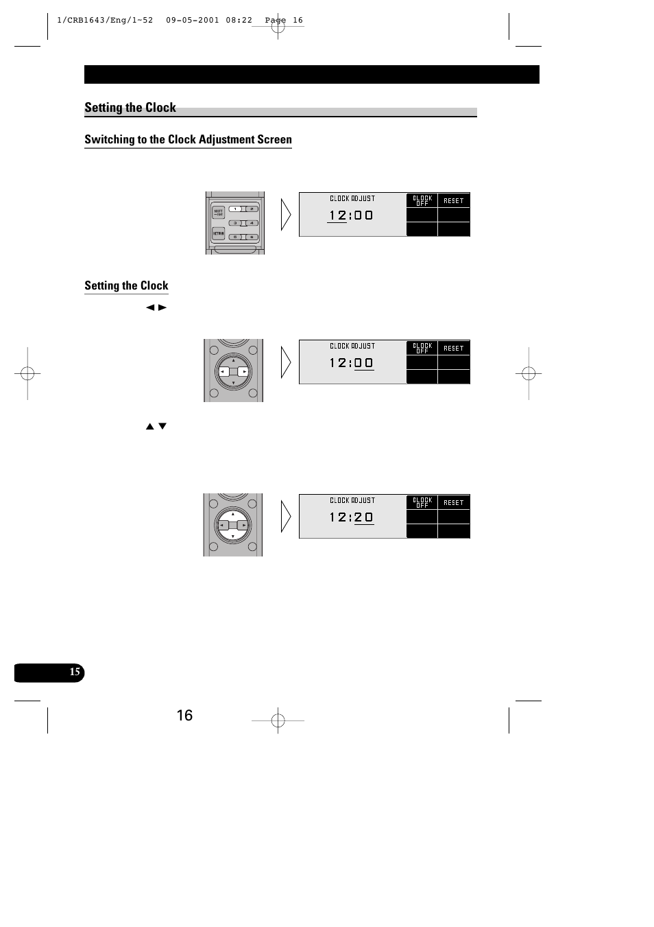 Setting up the environment for use | Pioneer DEX-P9R User Manual | Page 16 / 96