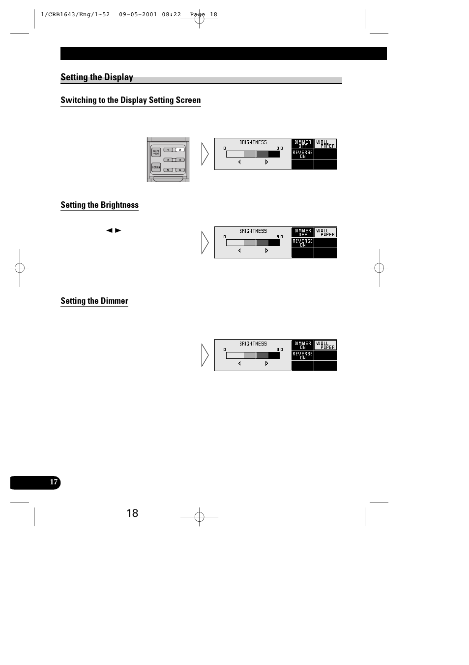 Setting up the environment for use | Pioneer DEX-P9R User Manual | Page 18 / 96