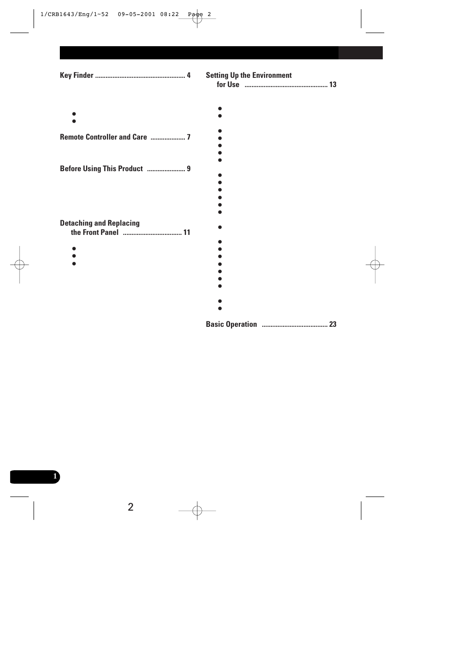 Pioneer DEX-P9R User Manual | Page 2 / 96