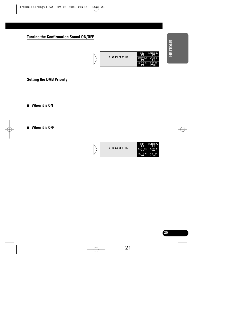 Pioneer DEX-P9R User Manual | Page 21 / 96