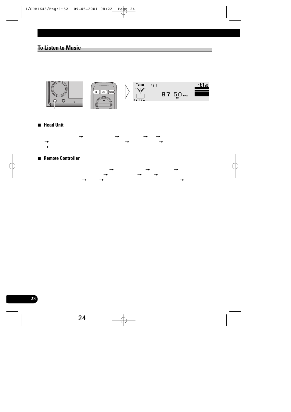 Basic operation | Pioneer DEX-P9R User Manual | Page 24 / 96