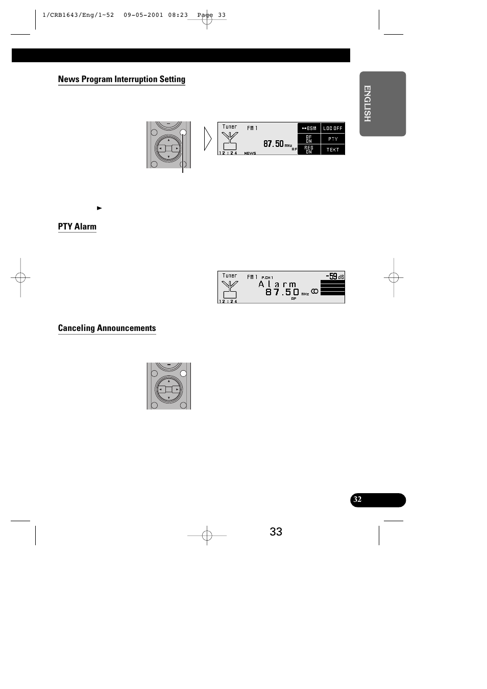 Pioneer DEX-P9R User Manual | Page 33 / 96