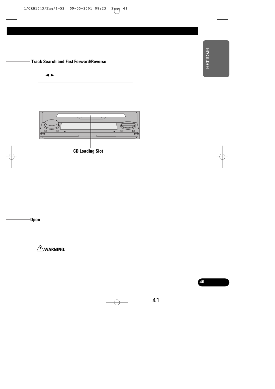 Pioneer DEX-P9R User Manual | Page 41 / 96