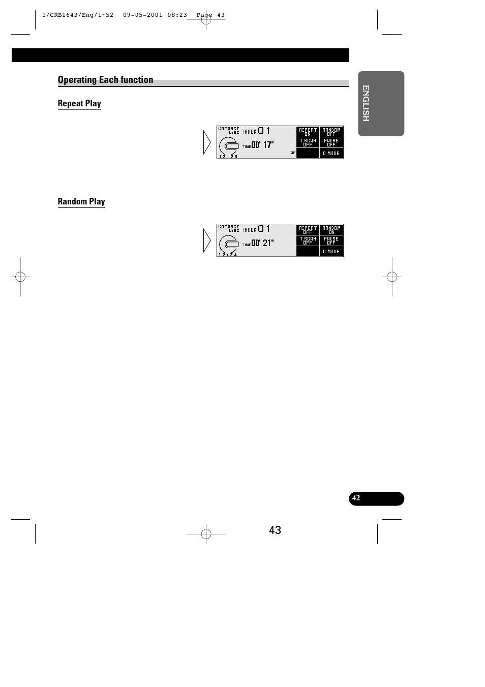 Pioneer DEX-P9R User Manual | Page 43 / 96