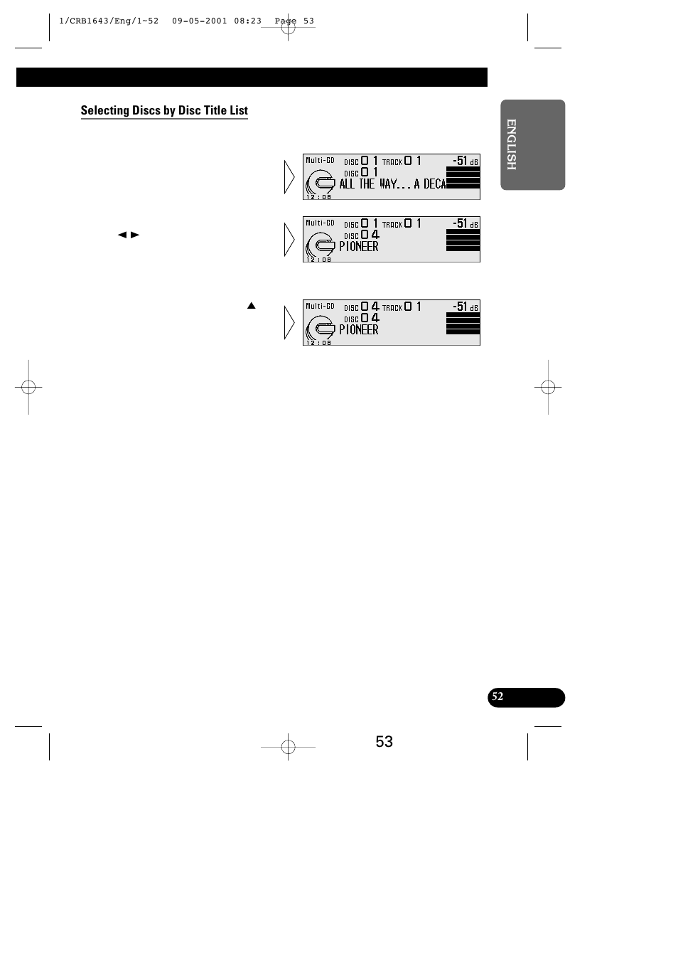 Pioneer DEX-P9R User Manual | Page 53 / 96