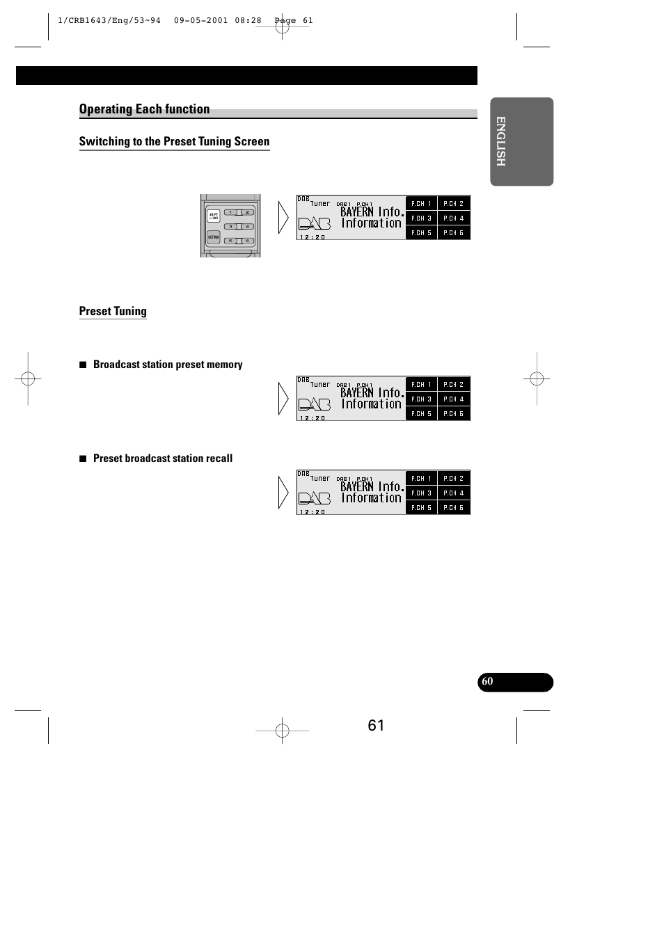 Pioneer DEX-P9R User Manual | Page 61 / 96