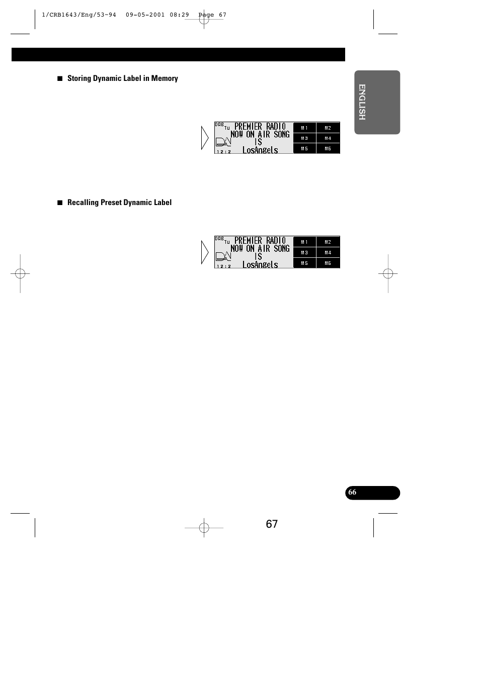 Pioneer DEX-P9R User Manual | Page 67 / 96