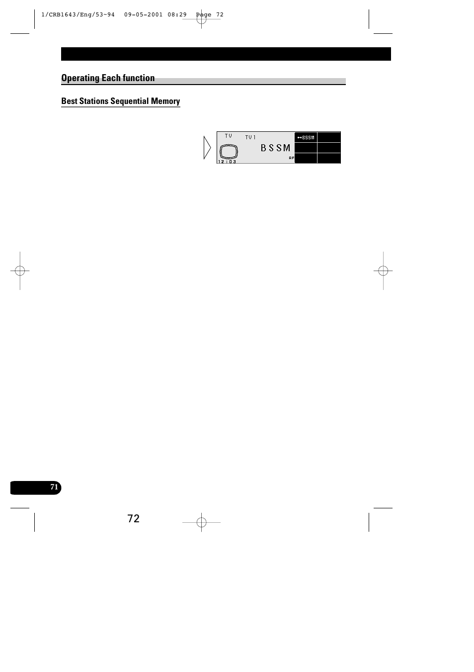 Tv tuner operation | Pioneer DEX-P9R User Manual | Page 72 / 96