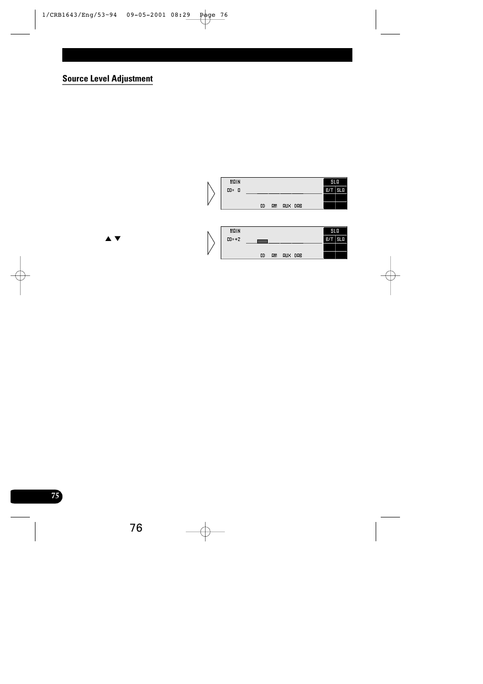 Audio adjustment | Pioneer DEX-P9R User Manual | Page 76 / 96