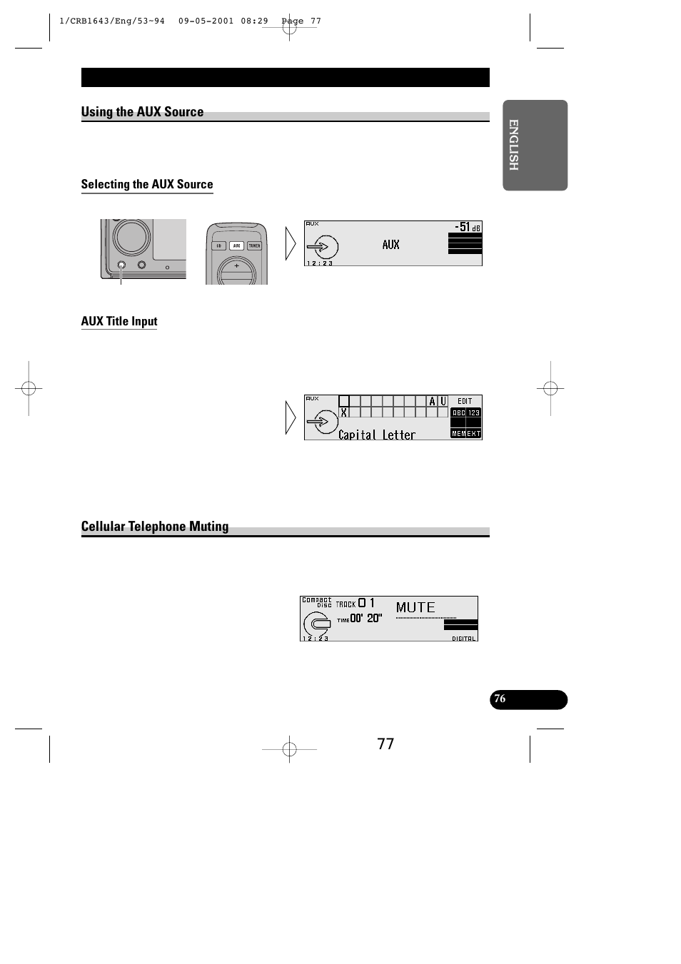 Other functions | Pioneer DEX-P9R User Manual | Page 77 / 96