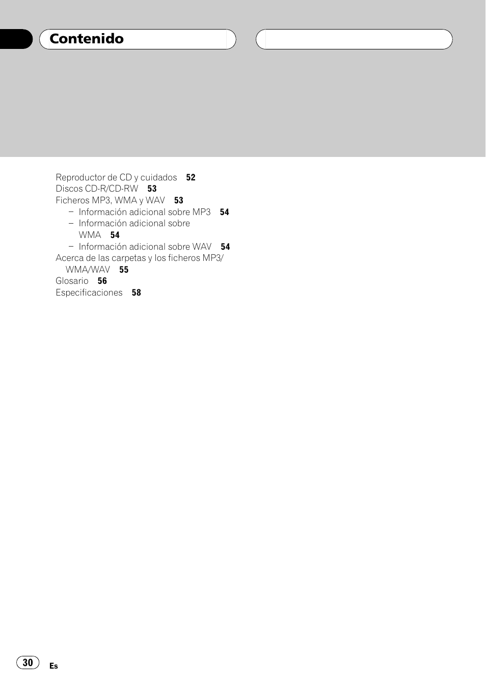 Pioneer DEH-3770MP User Manual | Page 30 / 87