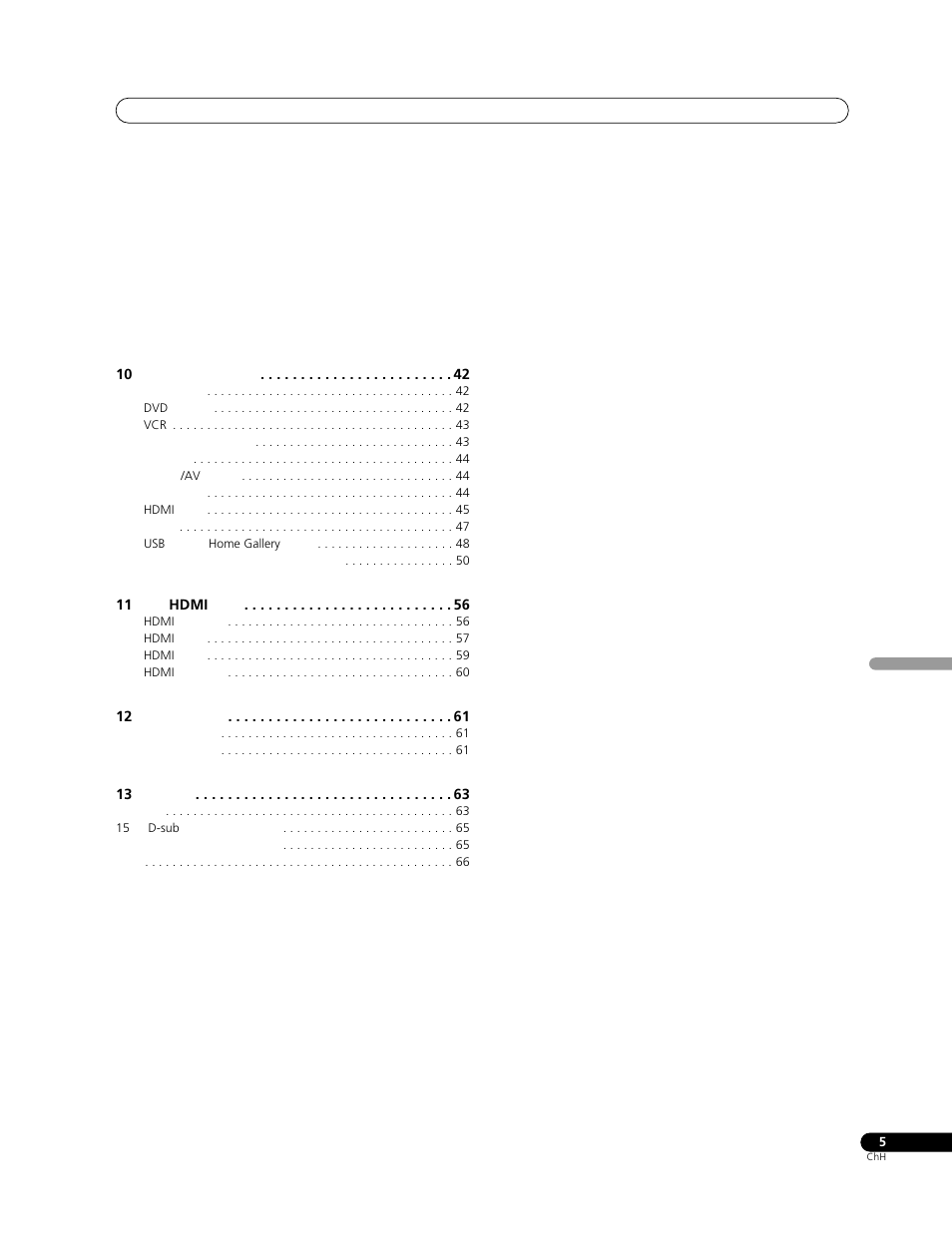 Pioneer PDP-428XG User Manual | Page 203 / 266
