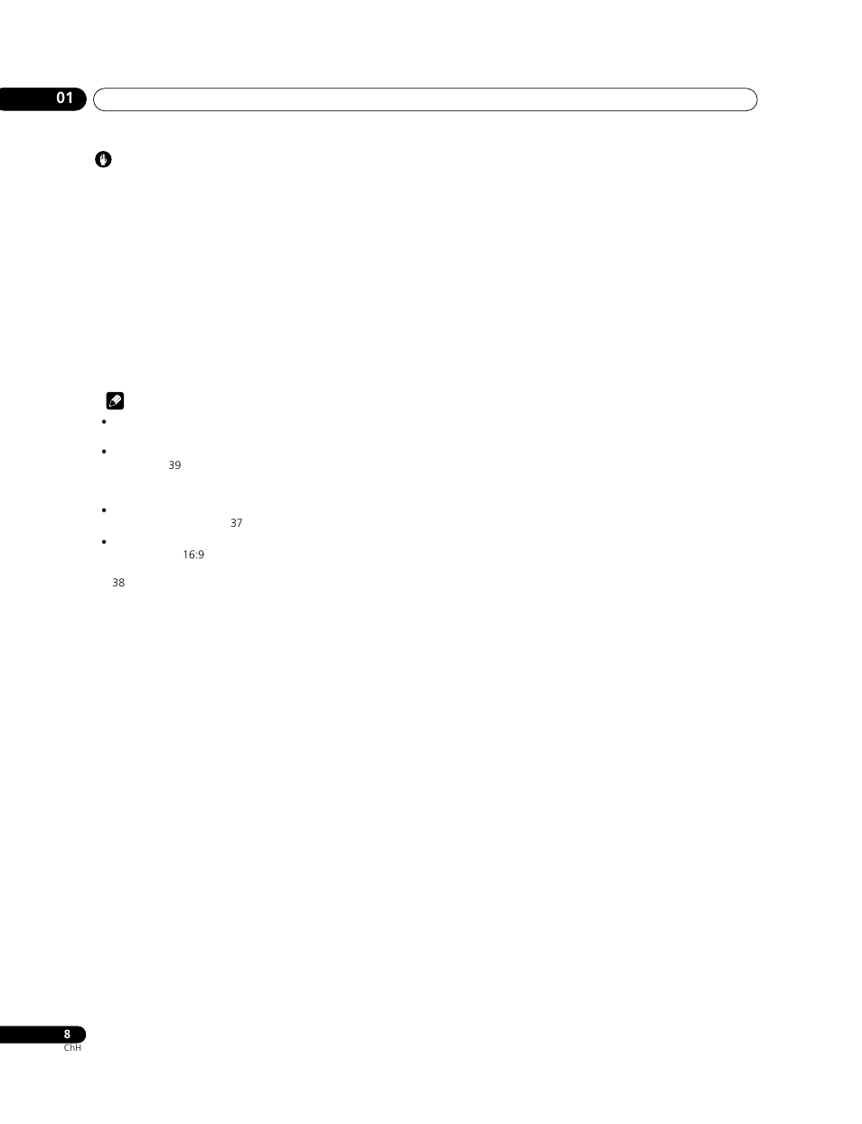 Pioneer PDP-428XG User Manual | Page 206 / 266