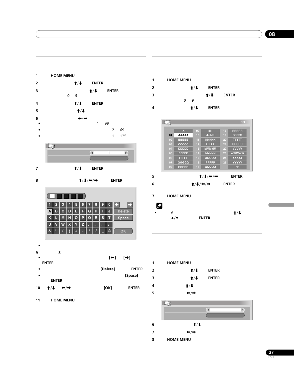 Pioneer PDP-428XG User Manual | Page 225 / 266