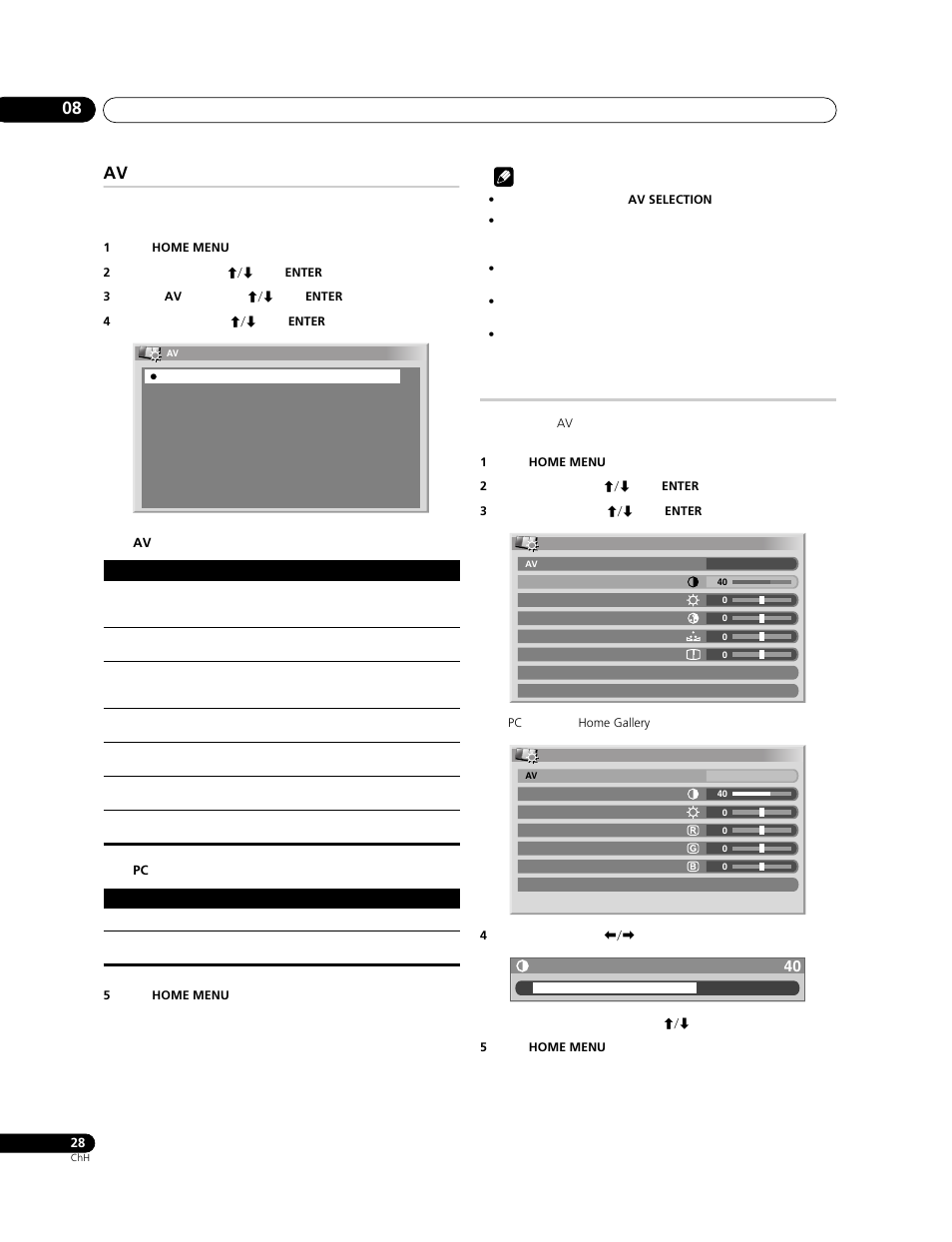 Pioneer PDP-428XG User Manual | Page 226 / 266