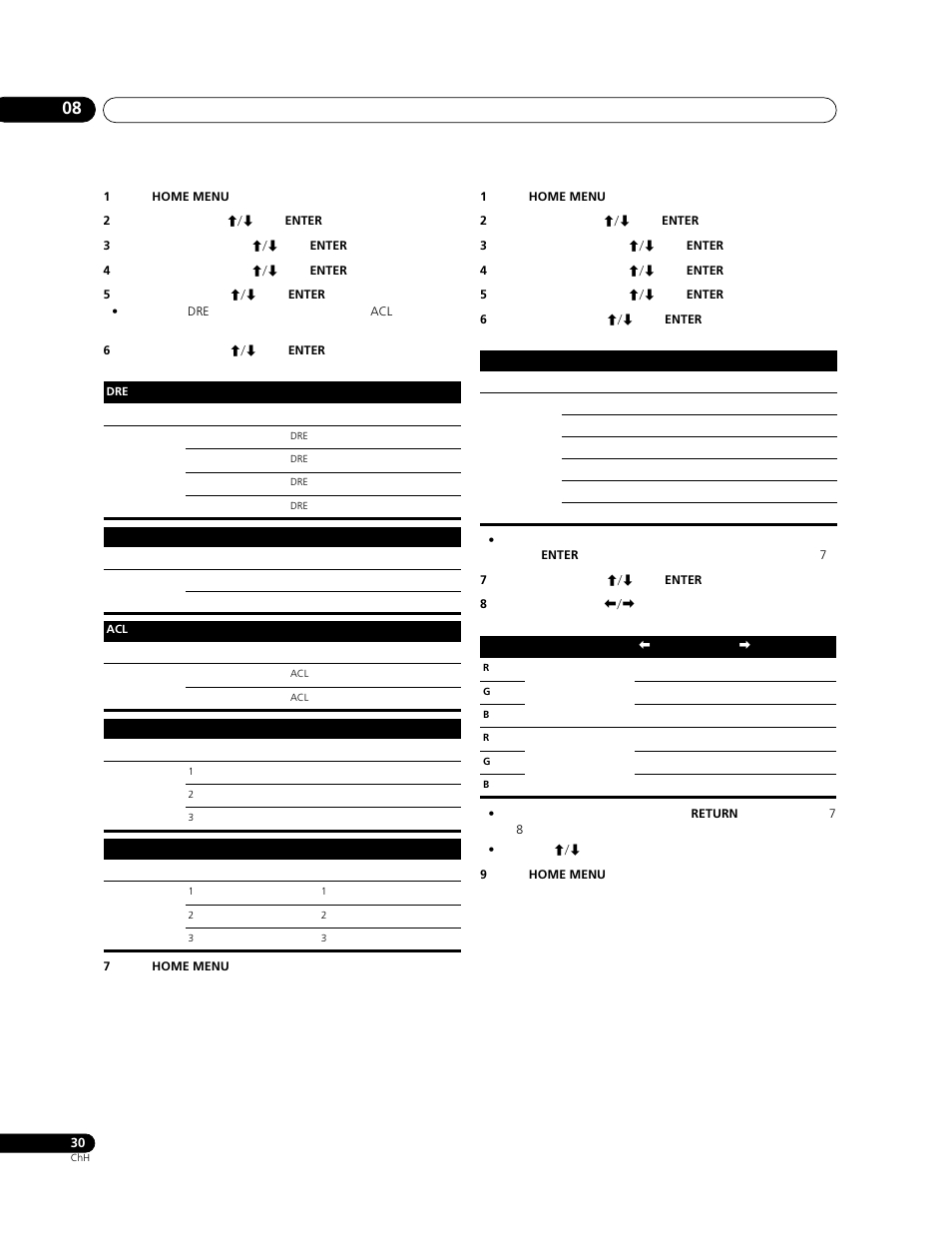 Pioneer PDP-428XG User Manual | Page 228 / 266